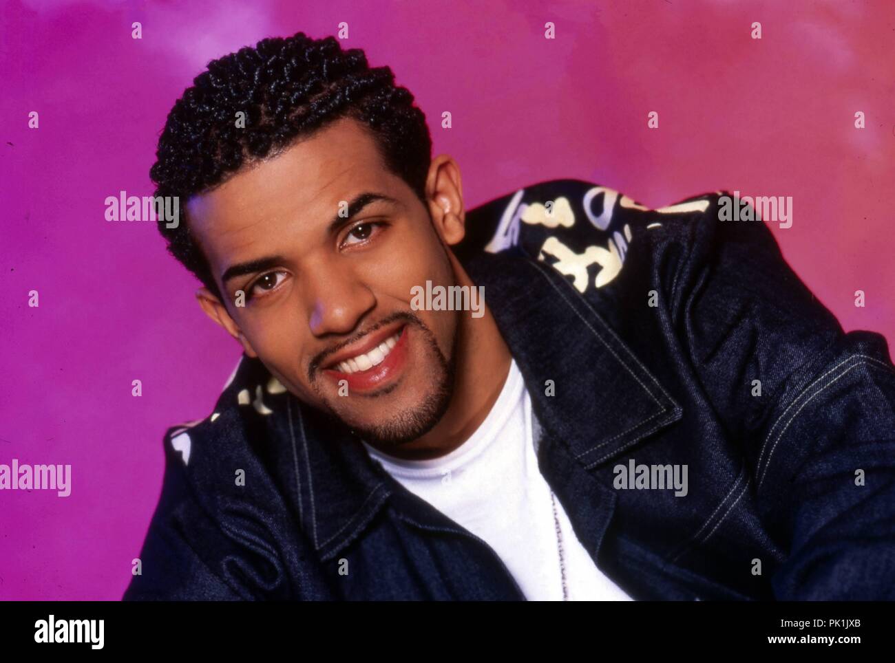 Craig David Britischer Sanger Und Songwriter Deutschland 2000 British Singer And Song Writer Craig David Germany 2000 Usage Worldwide Stock Photo Alamy