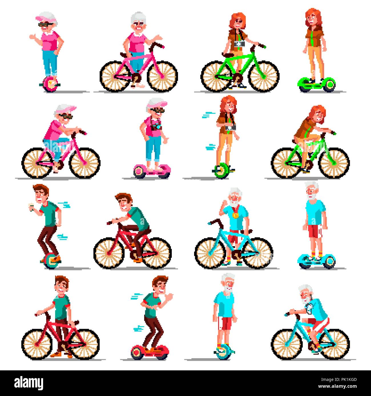 Download Boy Riding Bicycle Cartoon Illustration Cut Out Stock ...