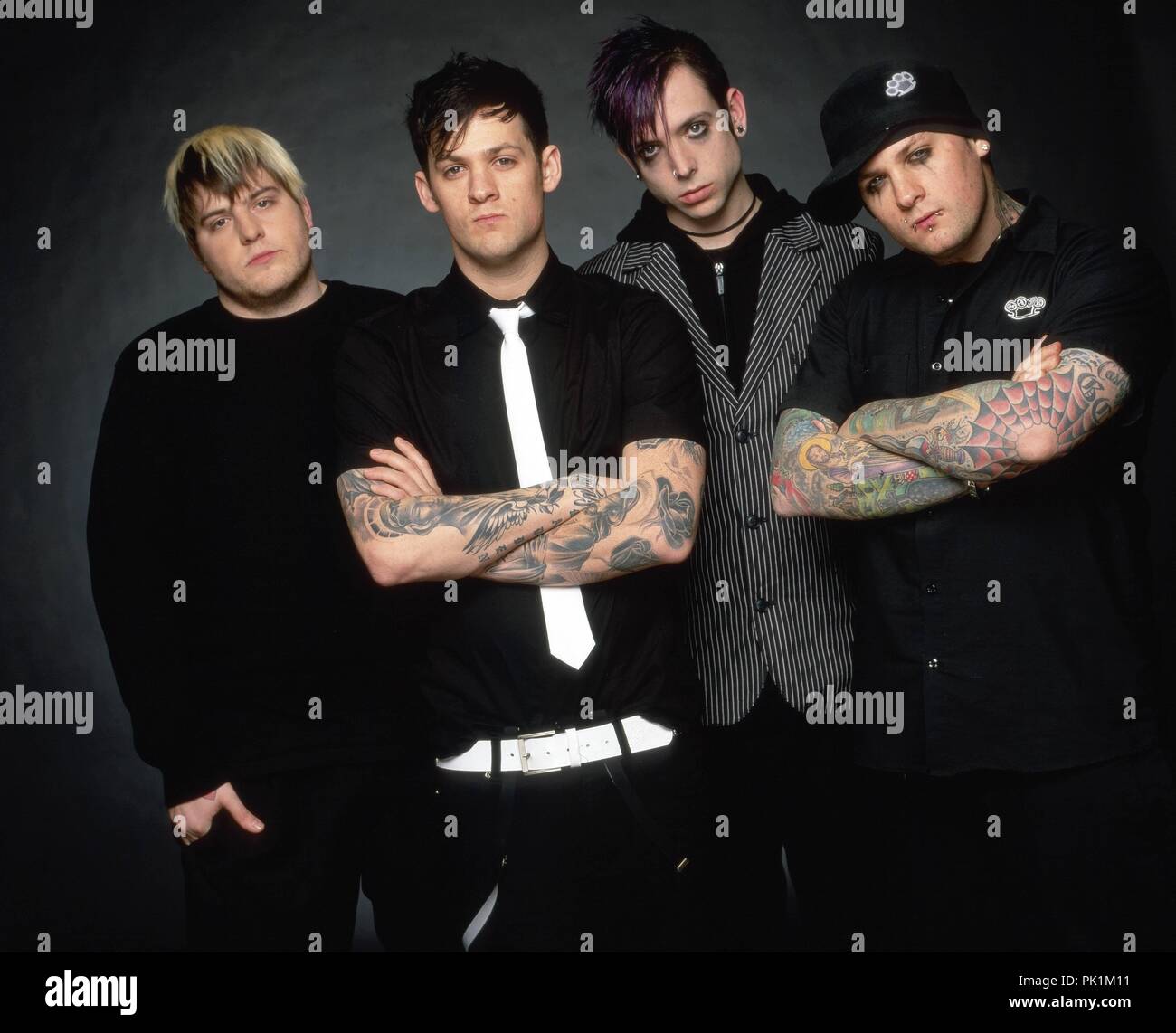 Good Charlotte ポスター 2004年　グッドシャーロット　プロモ Good Charlotte