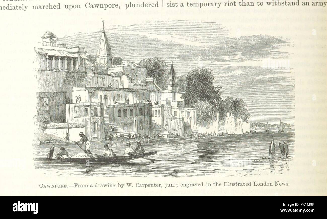 Image  from page 784 of '[The Comprehensive History of England, civil, military, religious, intellectual, and social, from the earliest period to the suppression of the Sepoy Revolt. ... Revised and edited by T. Thomson.]' by0033. Stock Photo