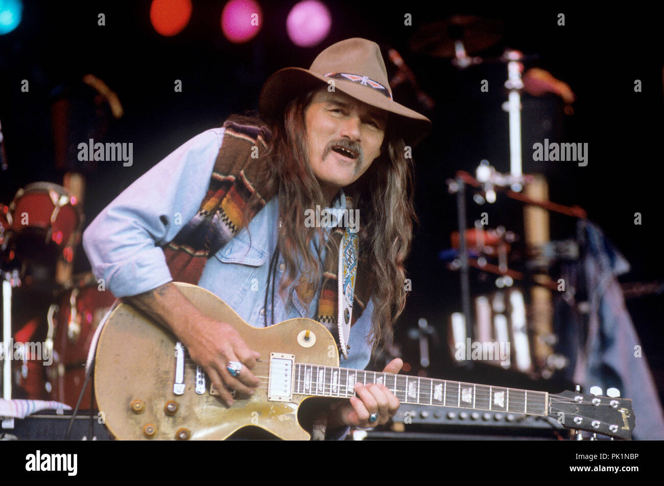 The Allman Brothers Band (Dickey Betts) on 29.06.1991 in Dinkelsbühl