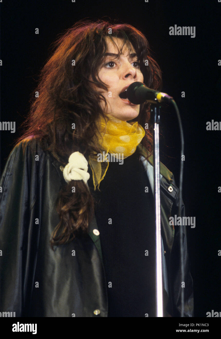 Alice in September 1982. usage worldwide Stock Photo Alamy