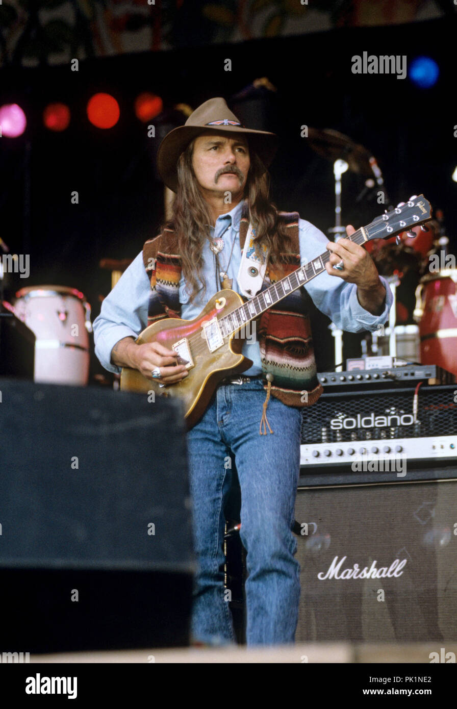 The Allman Brothers Band (Dickey Betts) on 29.06.1991 in Dinkelsbühl