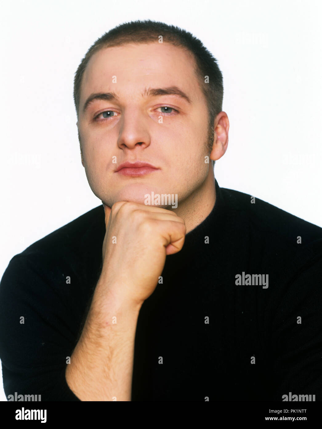 Boyzone (Mikey Graham) on 16.01.1997 in Frankfurt am Main. | usage