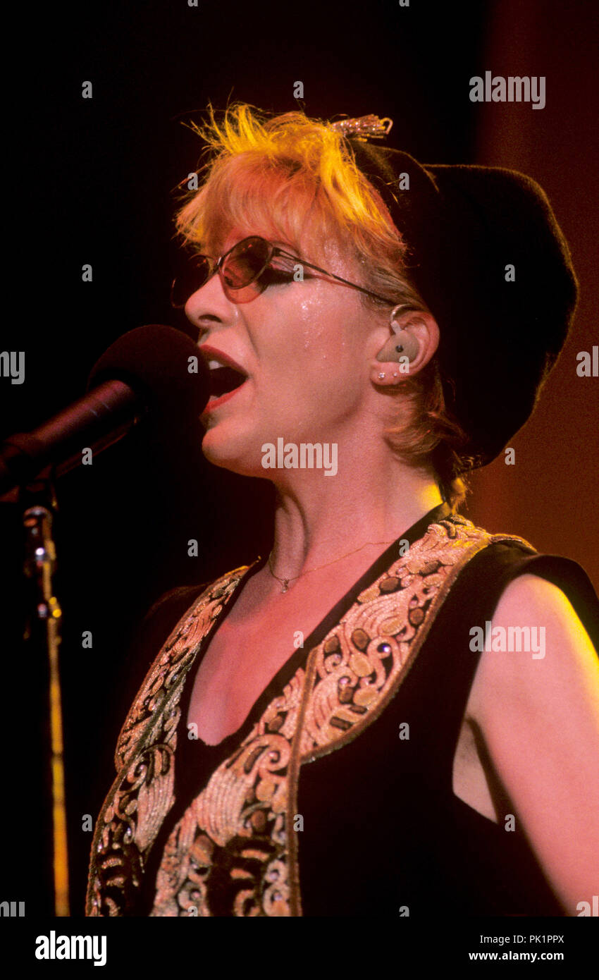 The B52's on 23.11.1992 in München / Munich. usage worldwide Stock