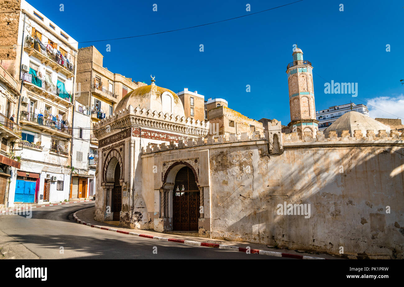 Hassan Pasha Mosque in Oran, Algeria Stock Photo
