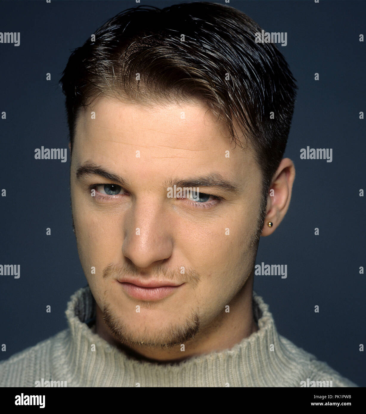 Boyzone (Mikey Graham) on 09.03.1995 in München / Munich. | usage