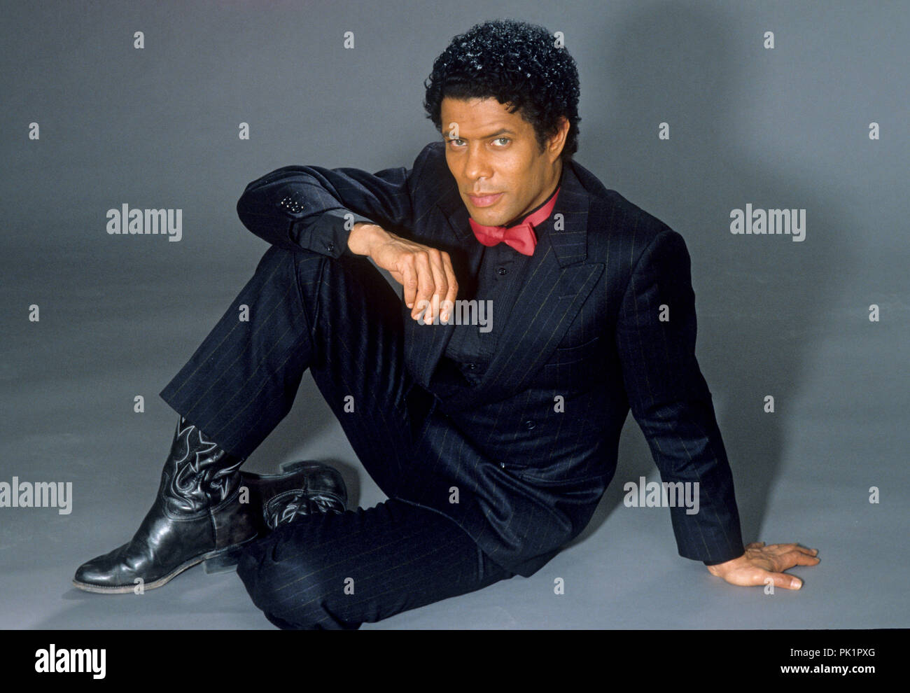 Gregory Abbott on 01.02.1987 in . | usage worldwide Stock Photo - Alamy