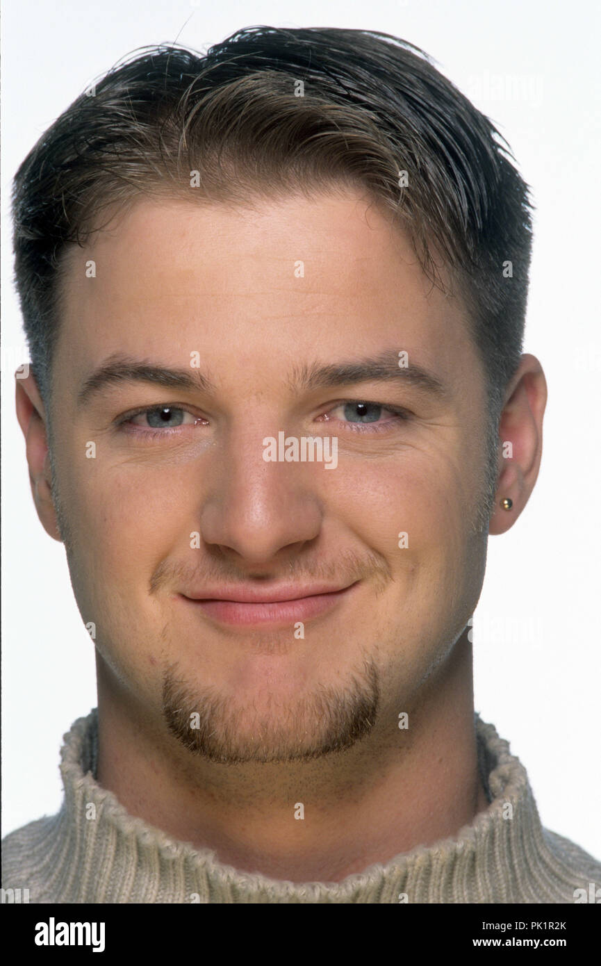 Boyzone (Mikey Graham) on 09.03.1995 in München / Munich. | usage