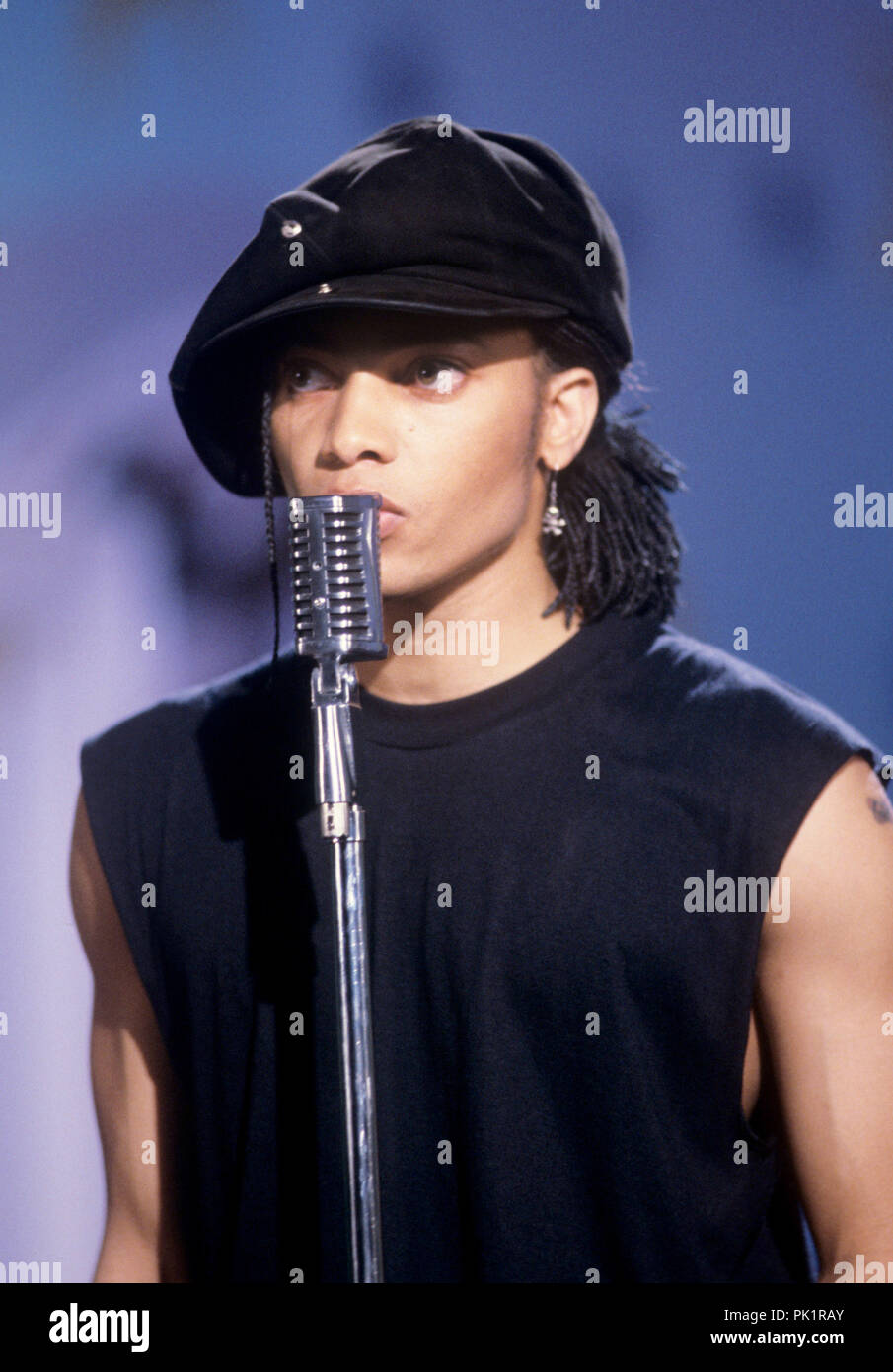 Terence Trent D’Arby on 10.09.1987 in München / Munich. | usage