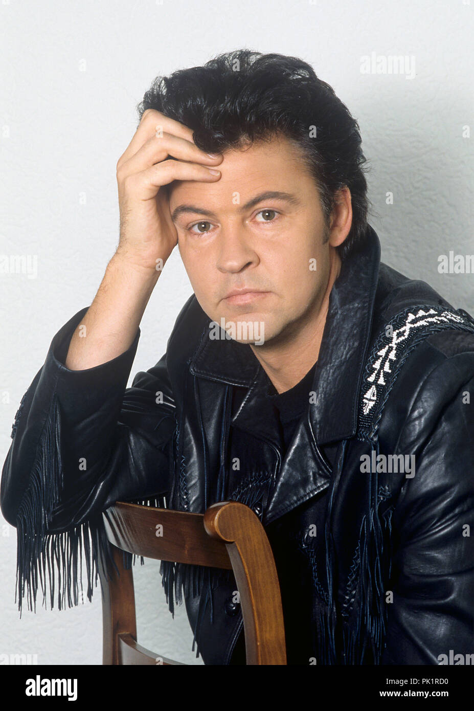Paul Young in October 1991 in Munich. usage worldwide Stock Photo Alamy