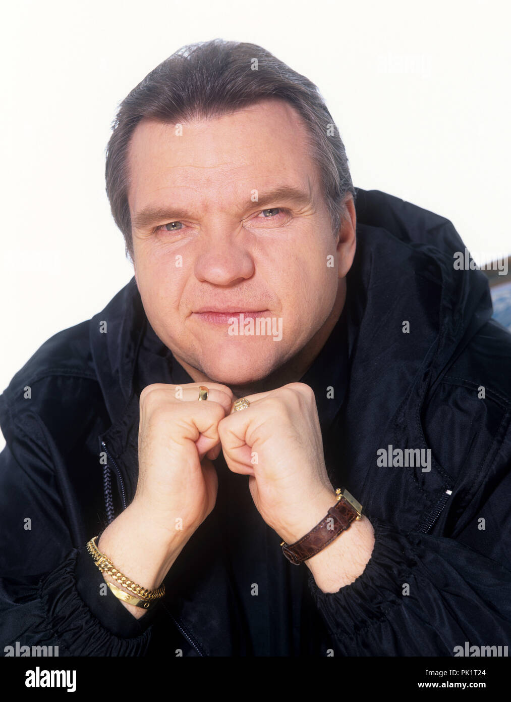 Meat Loaf On 18011996 In München Munich Usage Worldwide Stock