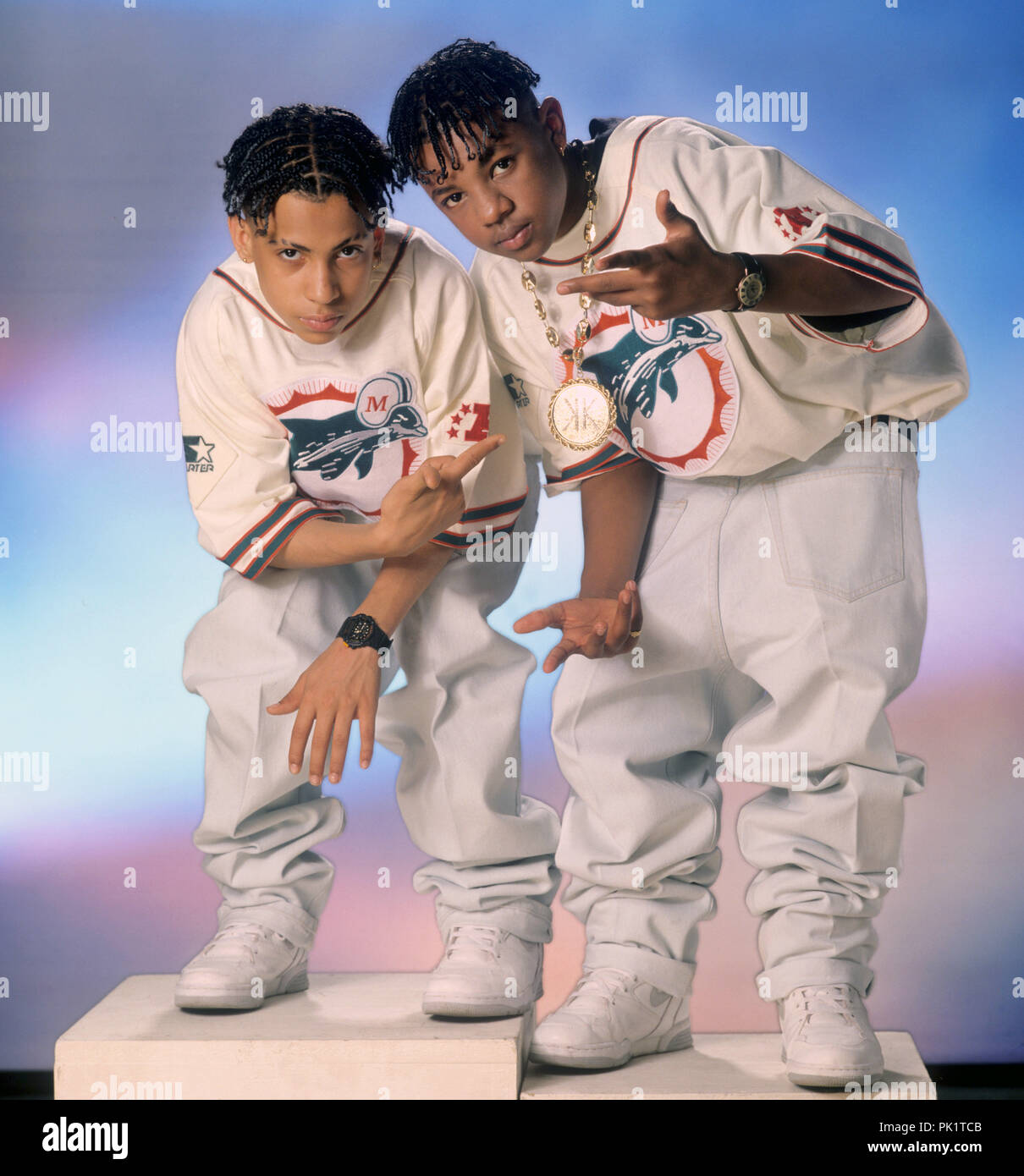 The Pinnacle of 1990s Fashion and Music: Starter Jerseys and Kris Kross –  80s Baby