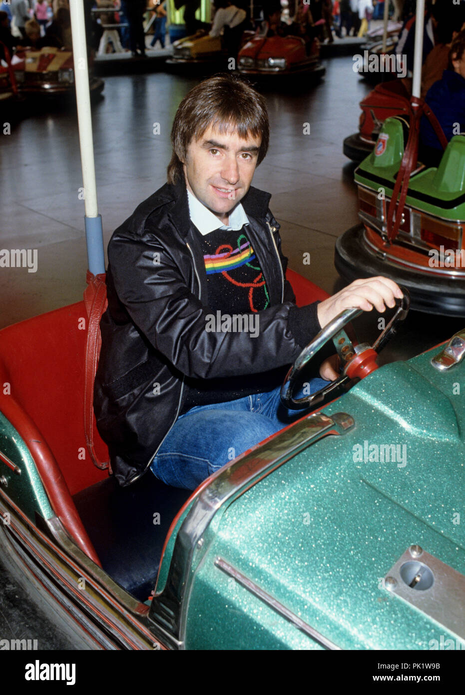 Chris de Burgh in October 1982 in München / Munich. | usage worldwide