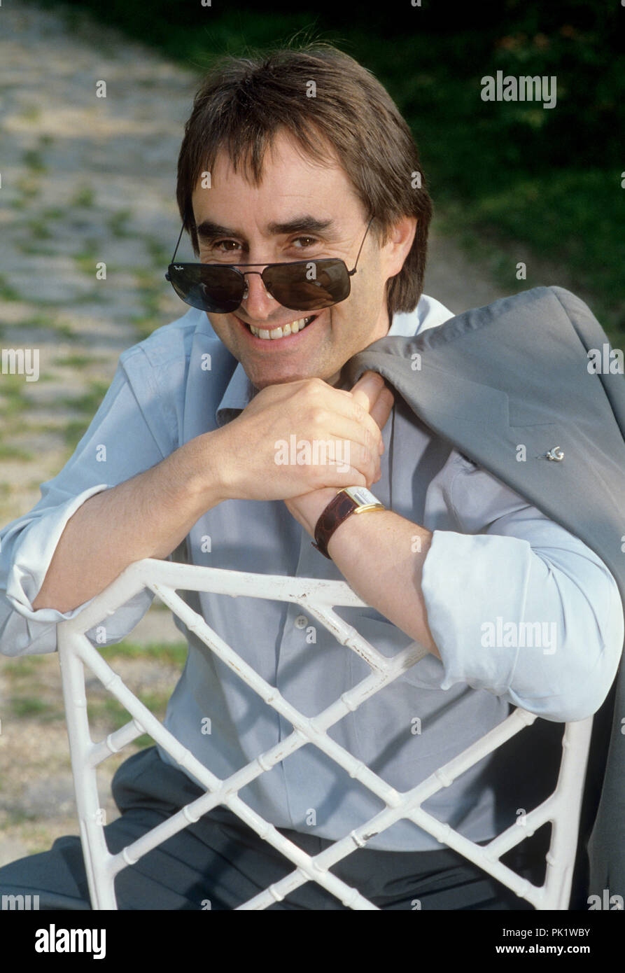 Chris de Burgh on 06.05.1992 in München / Munich. | usage worldwide