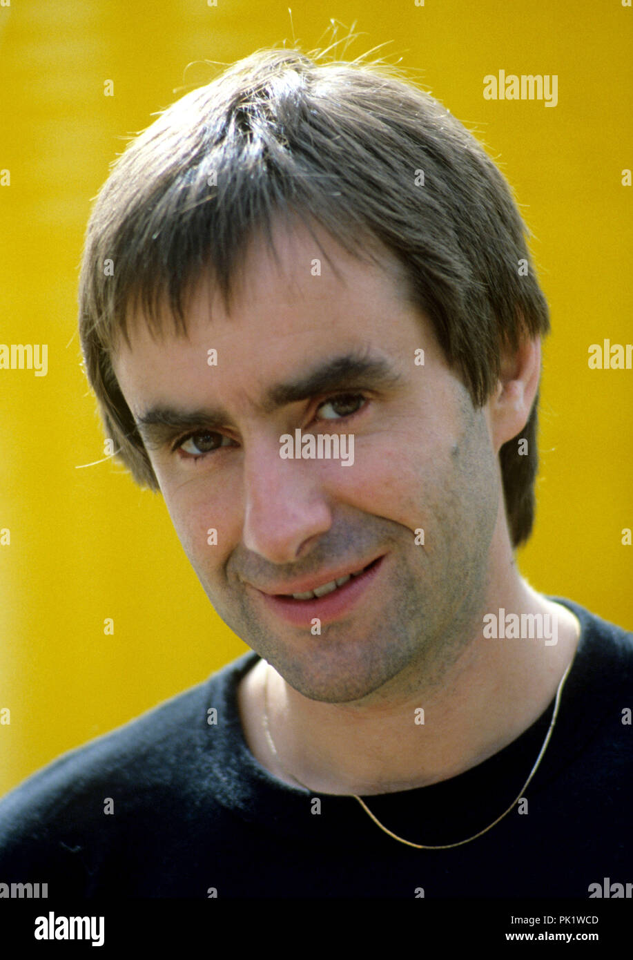 Chris de Burgh in September 1981. | usage worldwide Stock Photo - Alamy