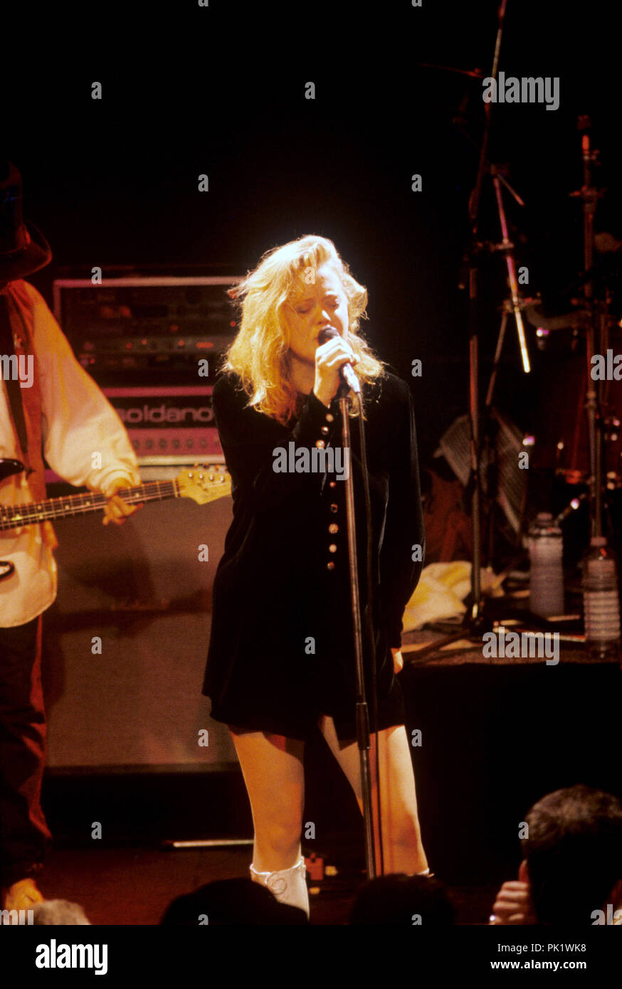 The B52's on 27.09.1989 in München / Munich. usage worldwide Stock