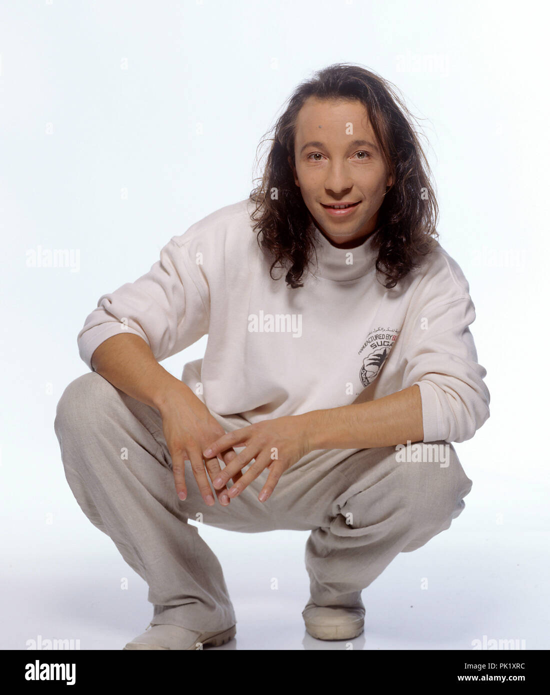 DJ BoBo in July 1994 in Freiburg. | usage worldwide Stock Photo - Alamy