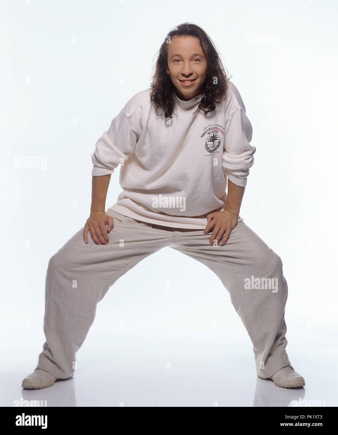 DJ BoBo in July 1994 in Freiburg. | usage worldwide Stock Photo - Alamy