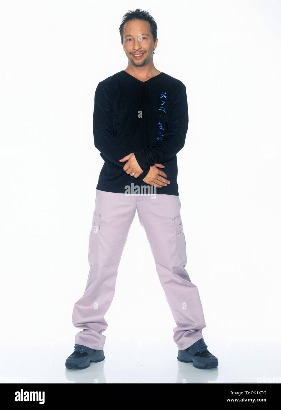 DJ BoBo in September 1999 in Köln / Cologne. | usage worldwide Stock ...