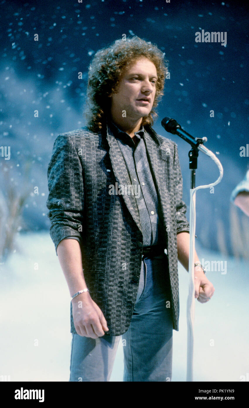 Lou Gramm (Foreigner) on 21.01.1985 in Köln / Cologne. | usage ...