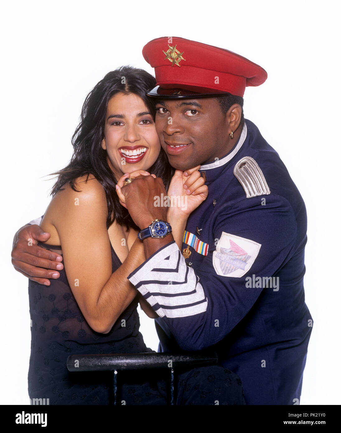 Captain Jack (l-r): Liza da Costa, Franky Gee on 10.11.1996 in