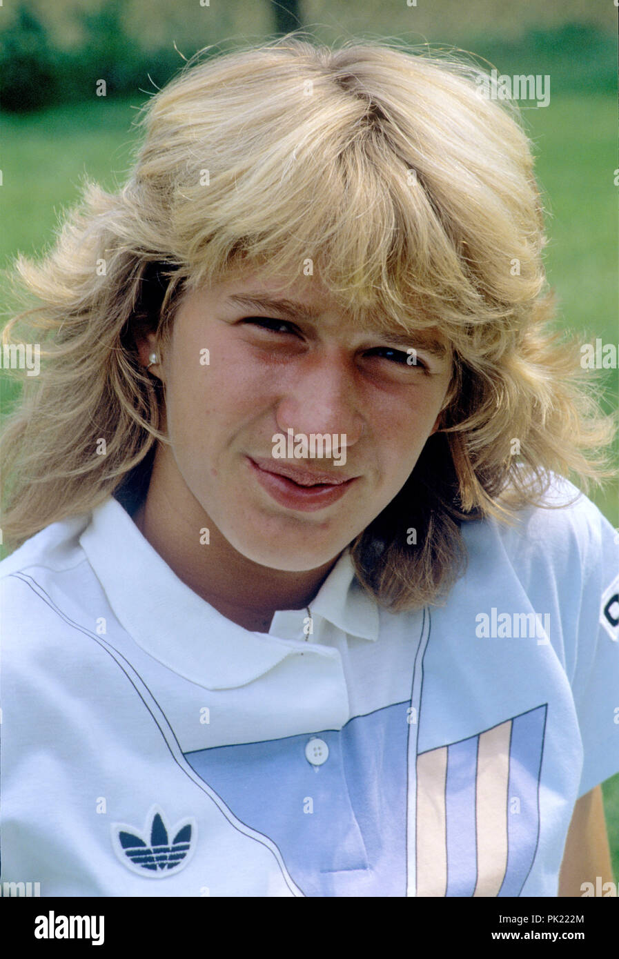 Steffi Graf 1986 Hi-res Stock Photography And Images - Alamy