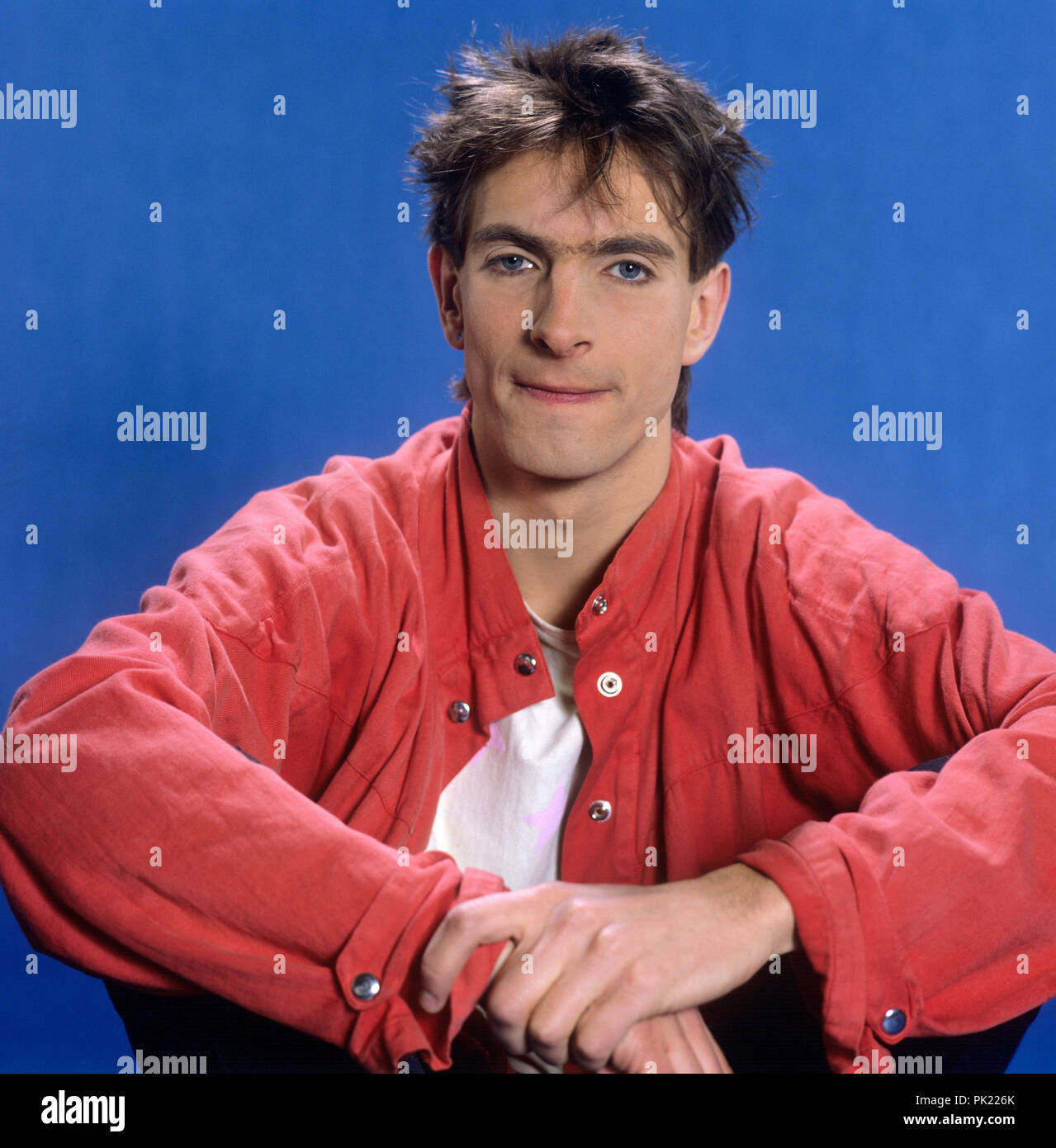 Ingolf Lück in November 1984 in Munich. usage worldwide Stock Photo