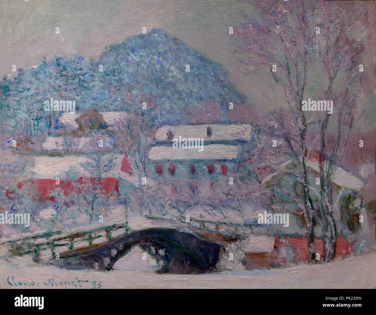 Sandvika Norway, Claude Monet, 1895, Art Institute of Chicago