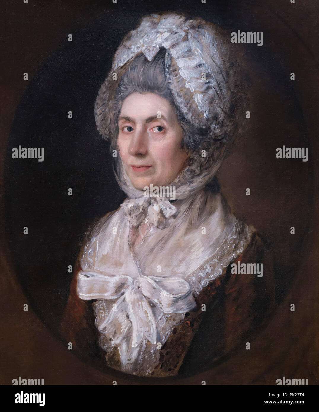 Mrs Philip Dupont, Thomas Gainsborough, circa 1778, Art Institute of Chicago, Chicago, Illinois, USA, North America, Stock Photo