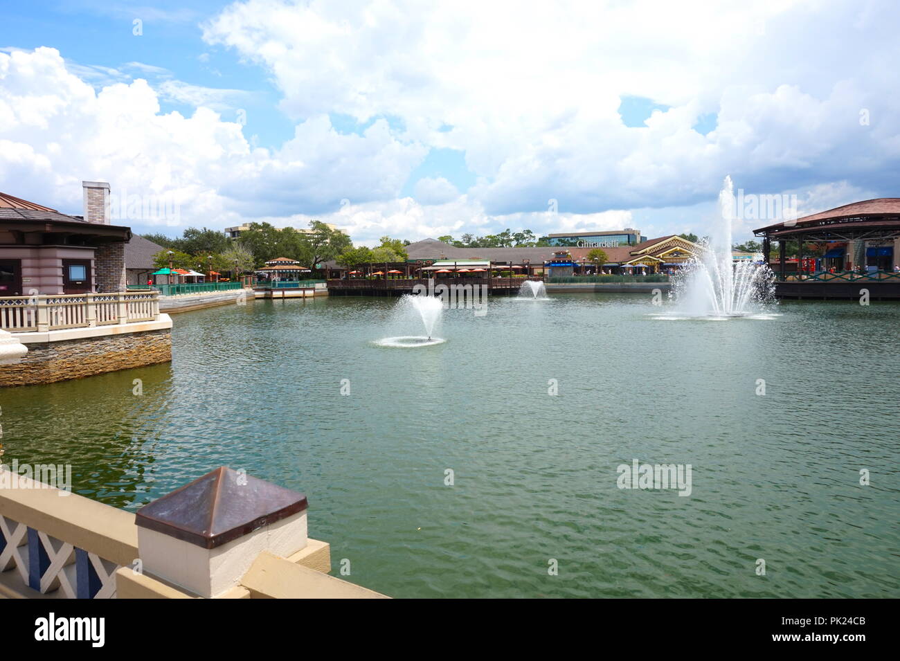 Disney Springs, Orlando, Florida Stock Photo - Alamy