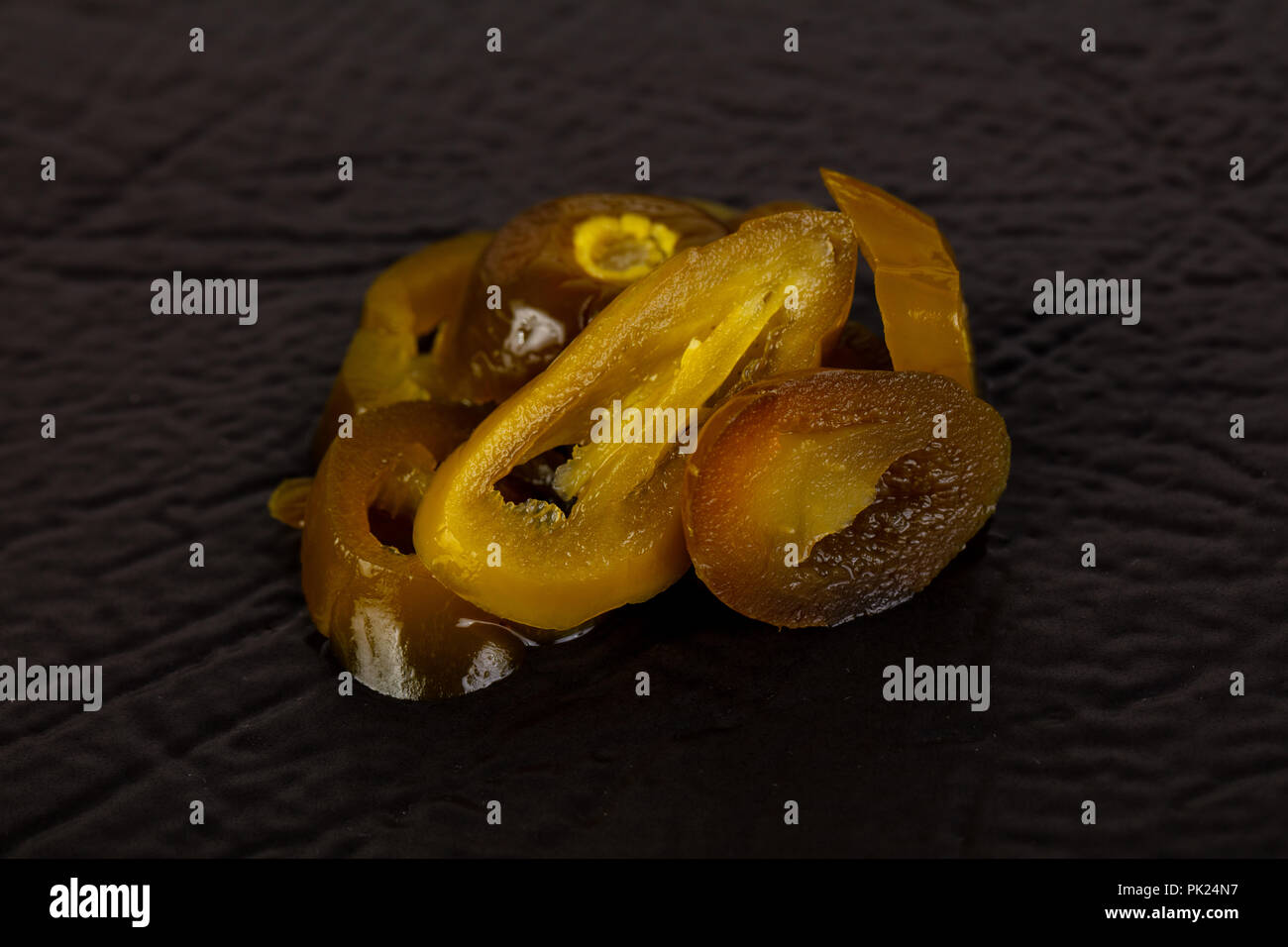 Jalapeno pickled sliced on hi-res stock photography and images - Alamy