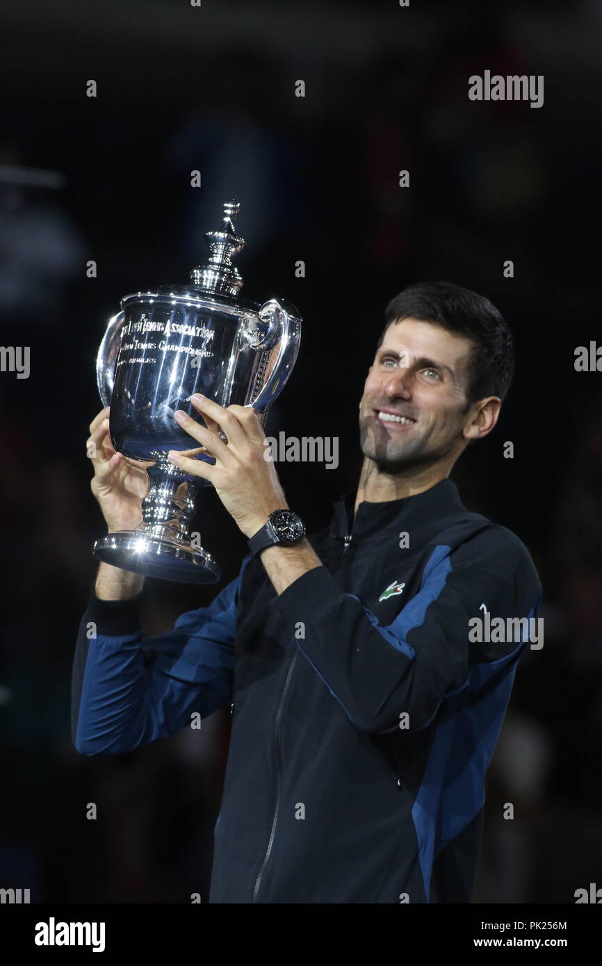 Novak Djokovic US Open Tennis Men's Final 992018 Photo By John