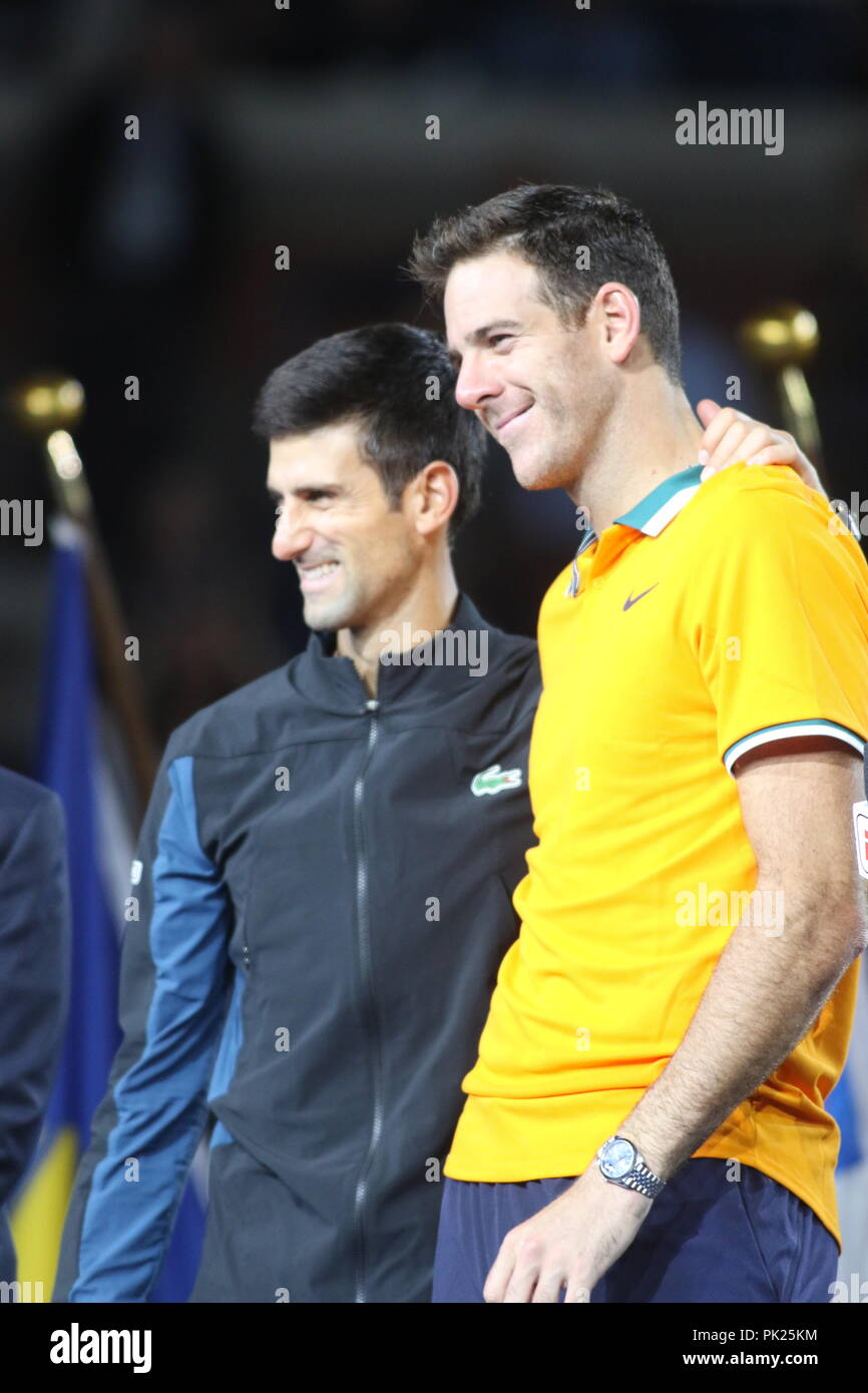 Juan Martin Del Potro Novak Djokovic US Open Tennis Men's Final 99