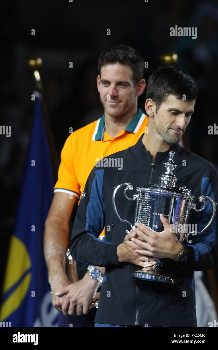 Juan Martin Del Potro Novak Djokovic US Open Tennis Men's Final 99
