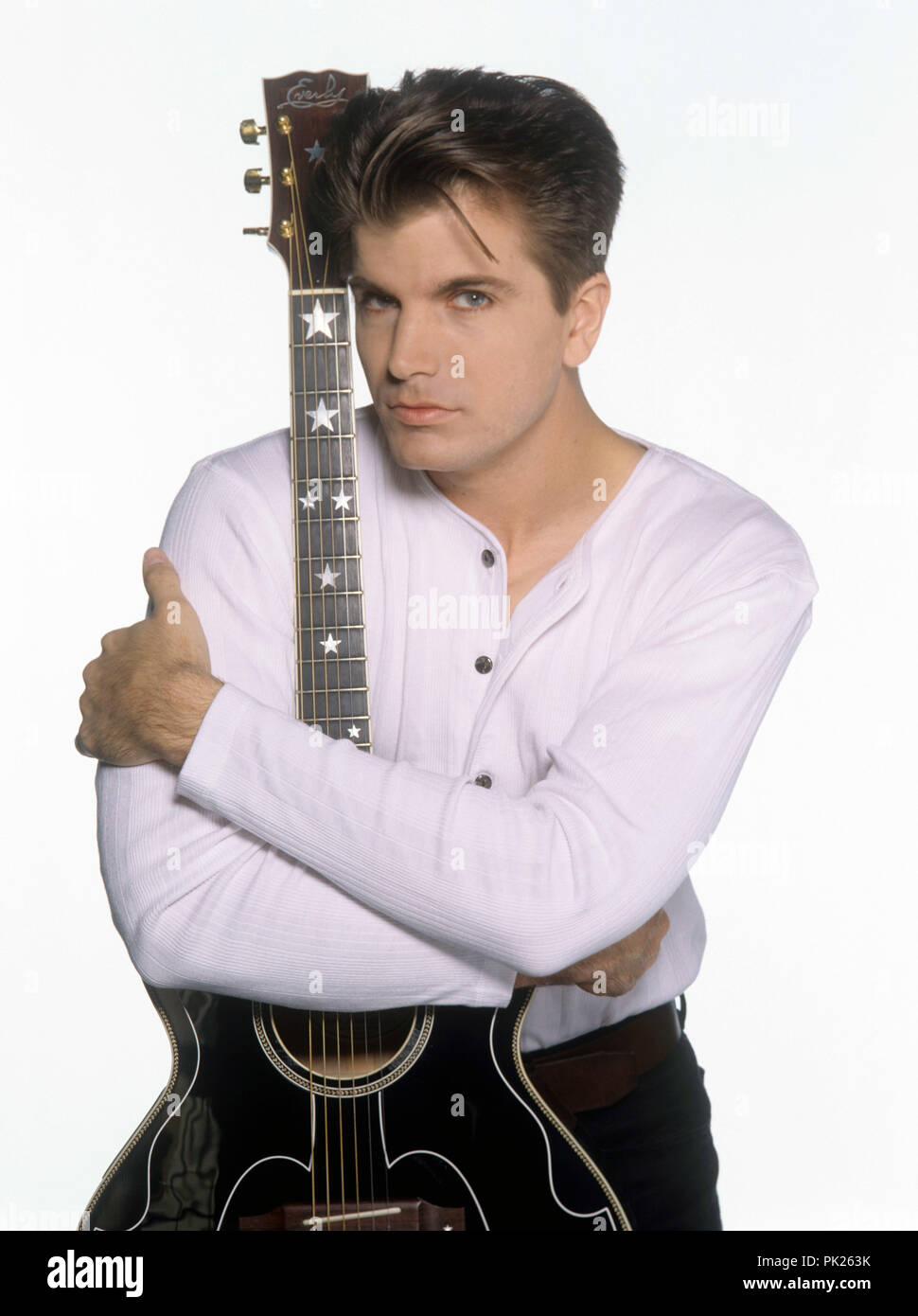 Jason Everly in March 1995 in München / Munich. usage worldwide Stock