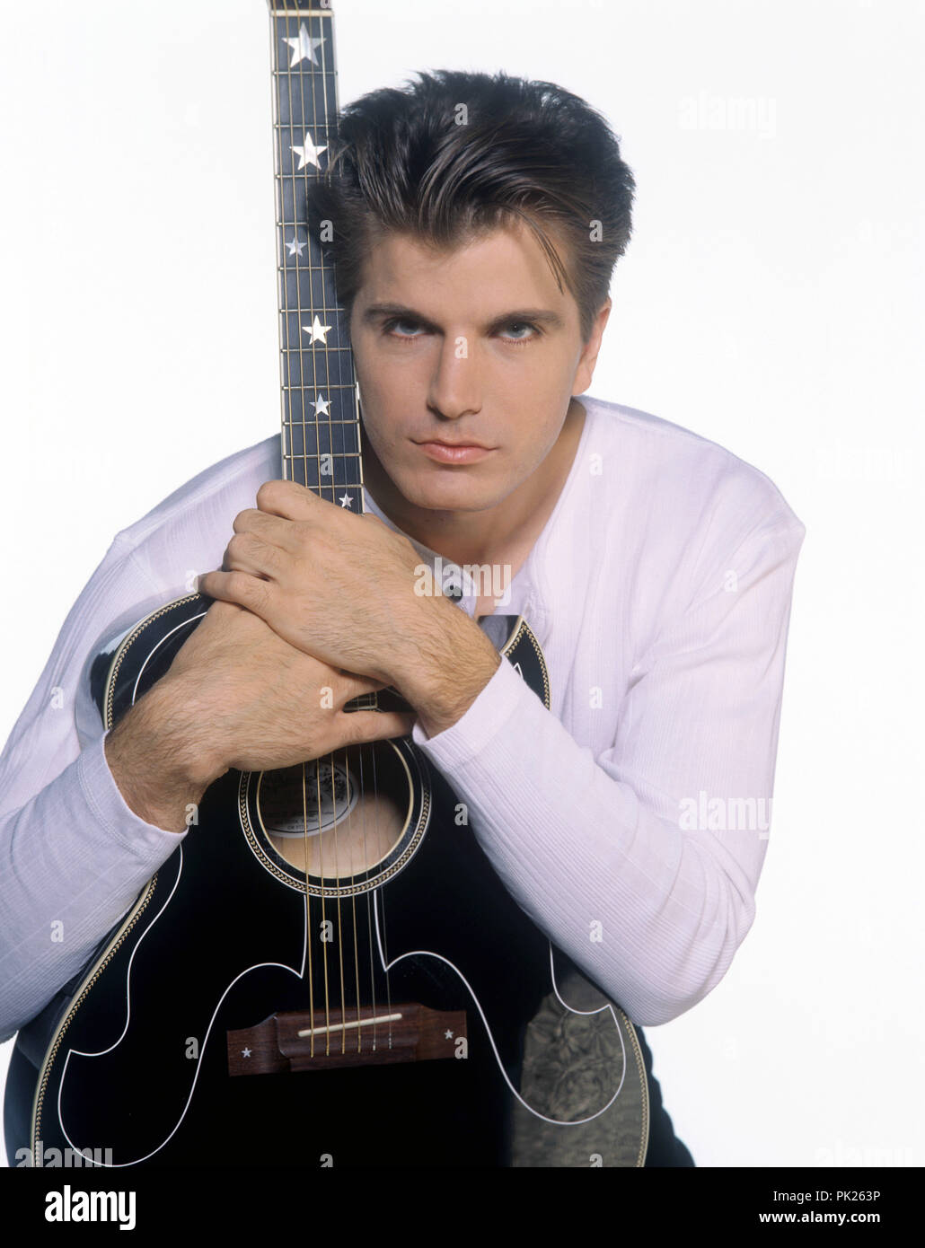 Jason Everly in March 1995 in München / Munich. usage worldwide Stock