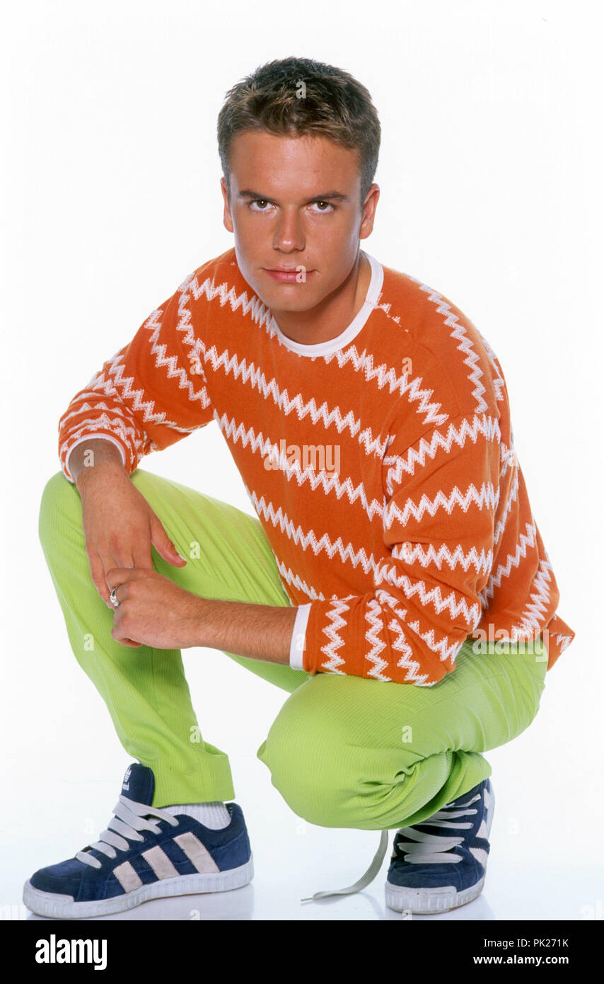 Caught in the Act (Lee Baxter) on 15.06.1996 in München / Munich