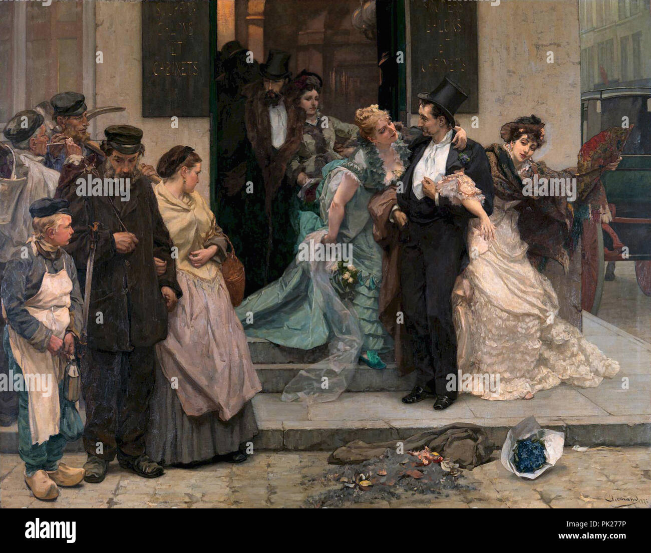 Charles hermans painting hi-res stock photography and images - Alamy