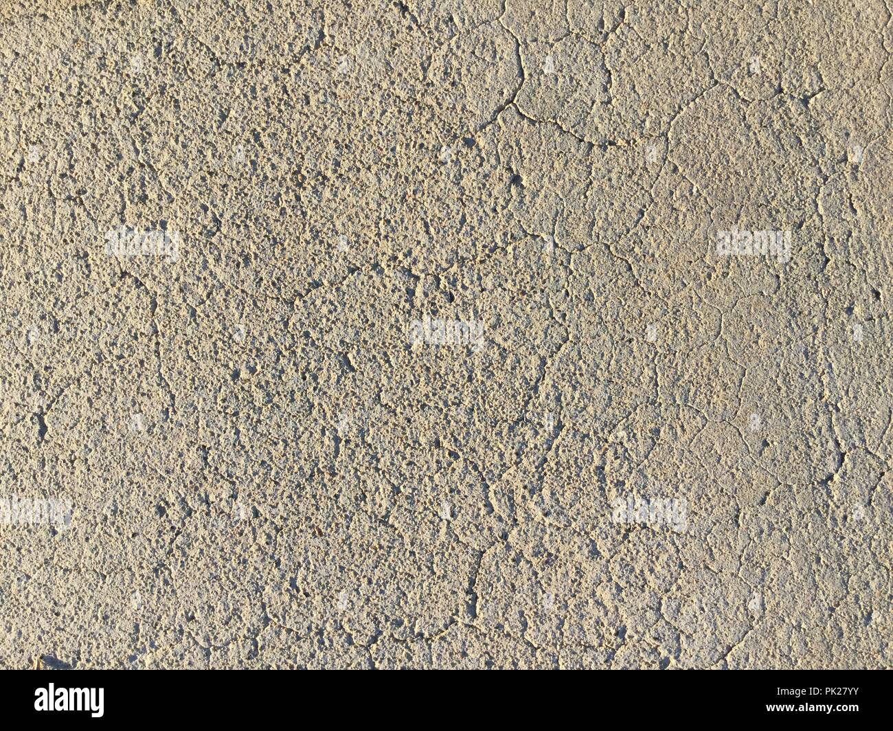 White stucco wall textured background. Stock Photo