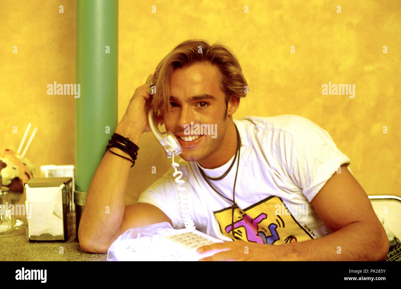 Caught in the Act (Benjamin Boyce) 1995 in Amsterdam. usage worldwide