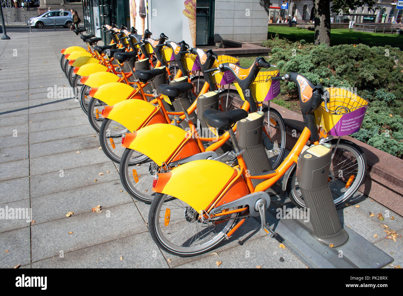 city bikes rental