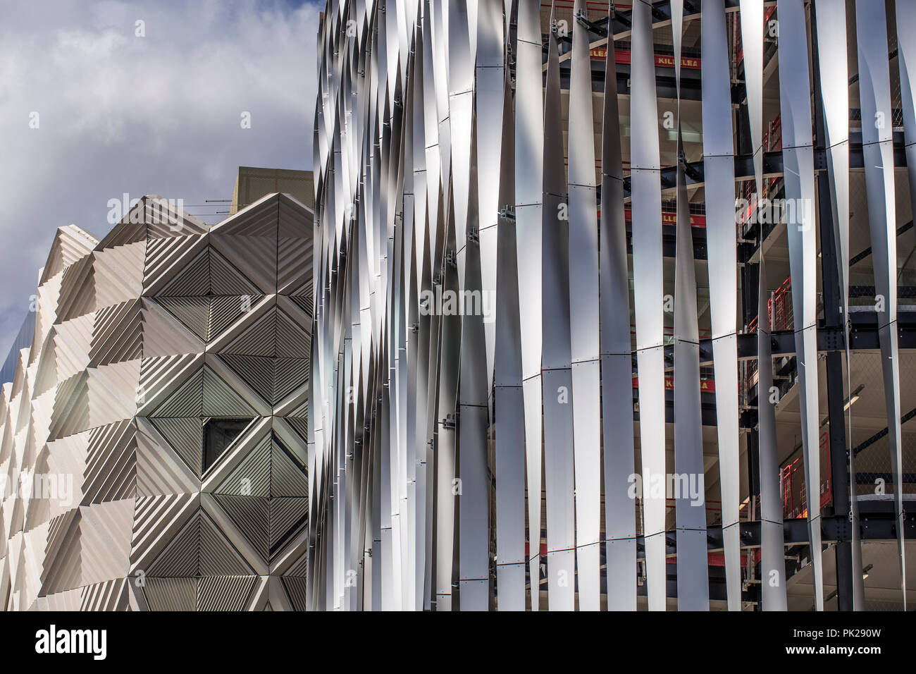 Multi Storey Car park of the Victoria shopping centre ,Leeds ,Yorkshire