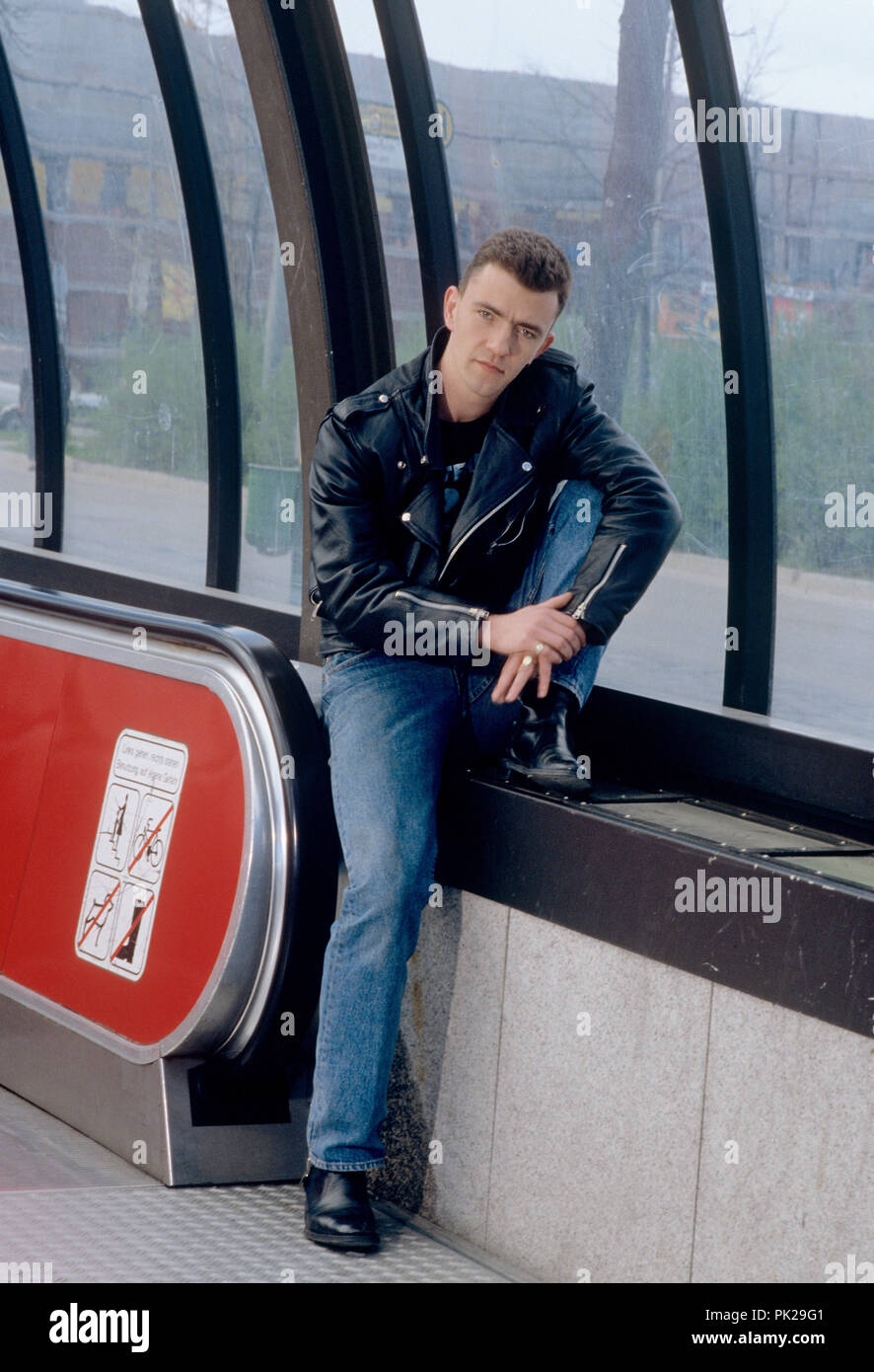 Mr Rocks Easterhouse Easterhouse on 12.04.1989 in München / Munich. | usage worldwide Stock ...