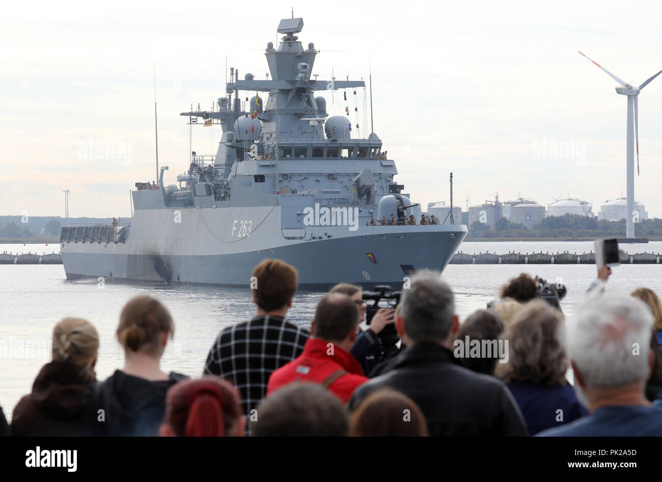 Rostock, Germany. 10th Sep, 2018. 10.09.2018, MecklenburgWestern