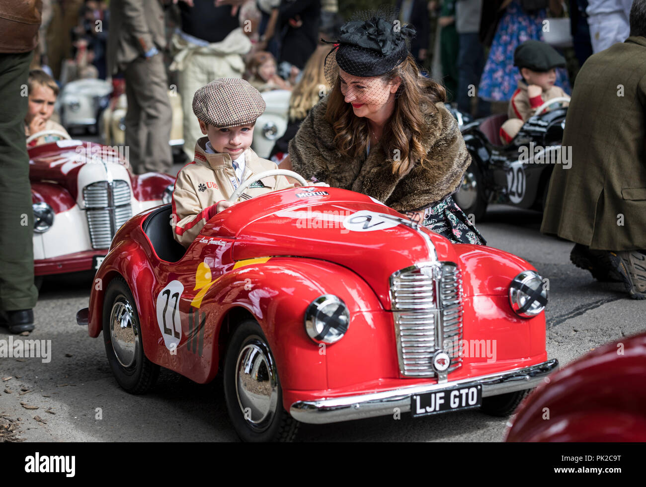 gto pedal car