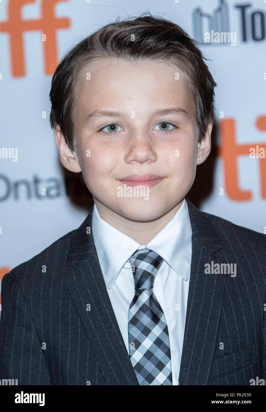 Aidan McGraw attends the premiere of 'American Woman' during the 43rd ...