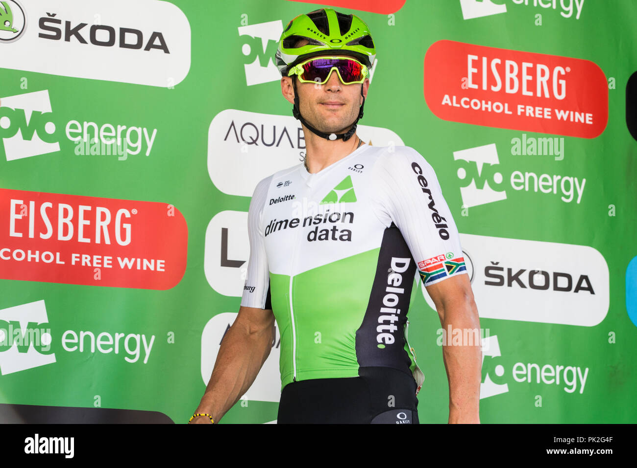 Jay Reddy Dimension Data Team dimension datas jay robert thomson hi-res stock photography and ...