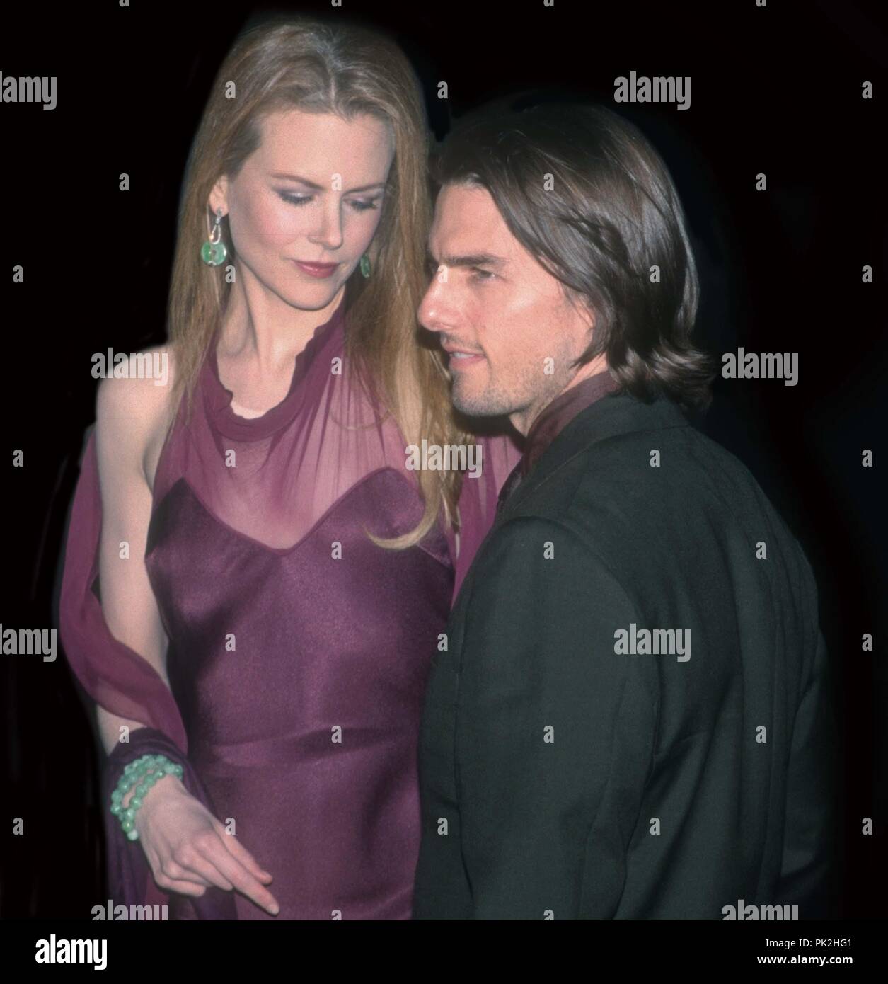 New York City, USA. 01st Jan, 2005. Nicole Kidman Tom Cruise 1998 Photo ...