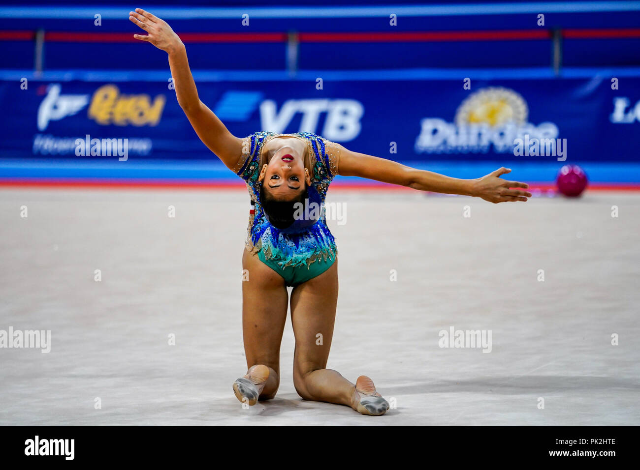 sofia-bulgaria-september-10-2018-habiba-marzouk-of-egypt-during